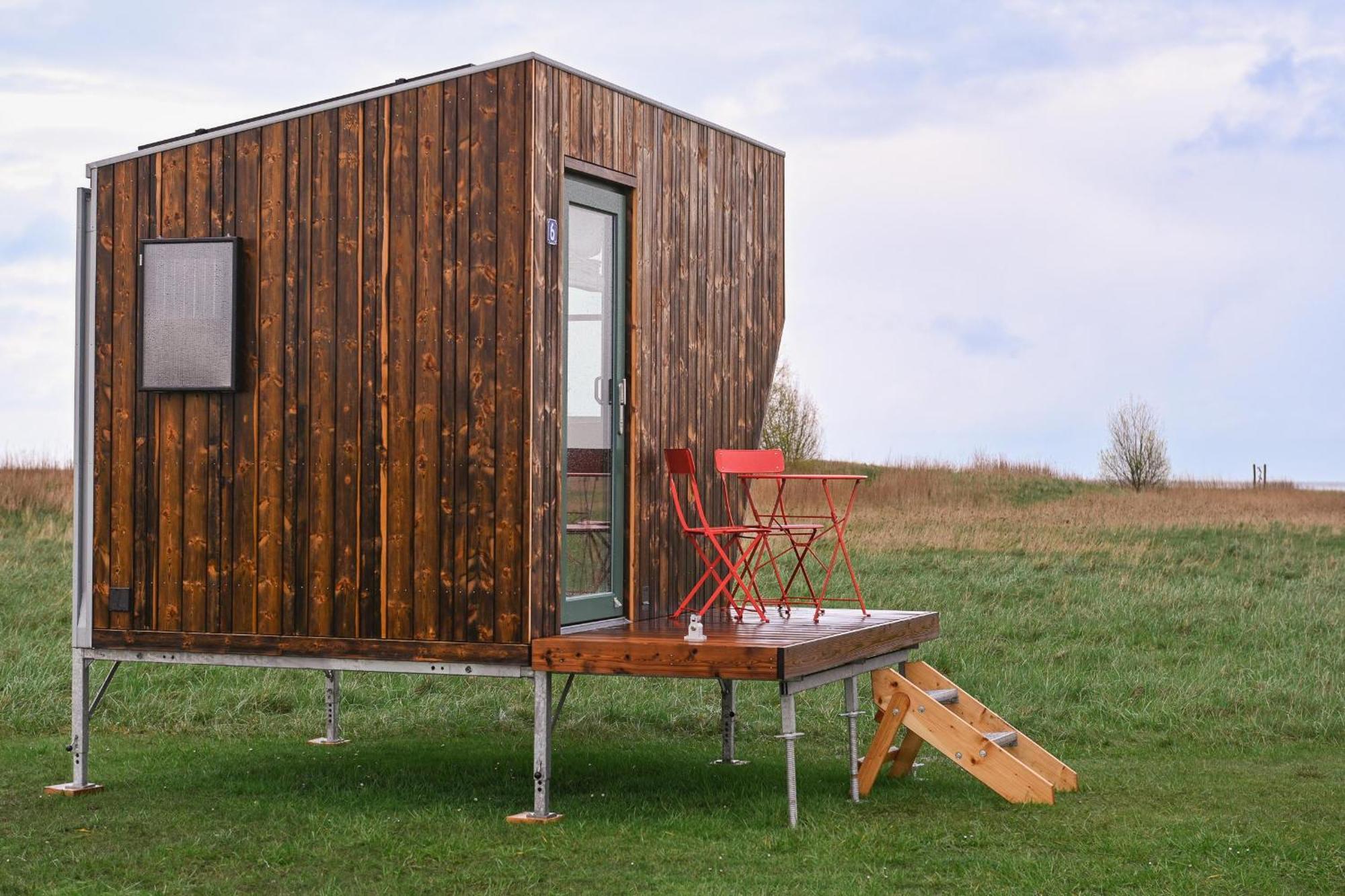 Sleep Space 6 - Hooksiel Im Wangerland 西里格 外观 照片
